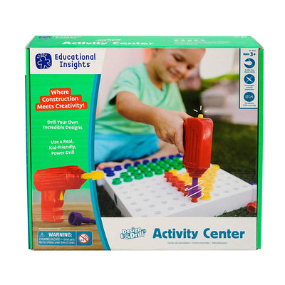 Educational Insights - Design & Drill - Activity Center