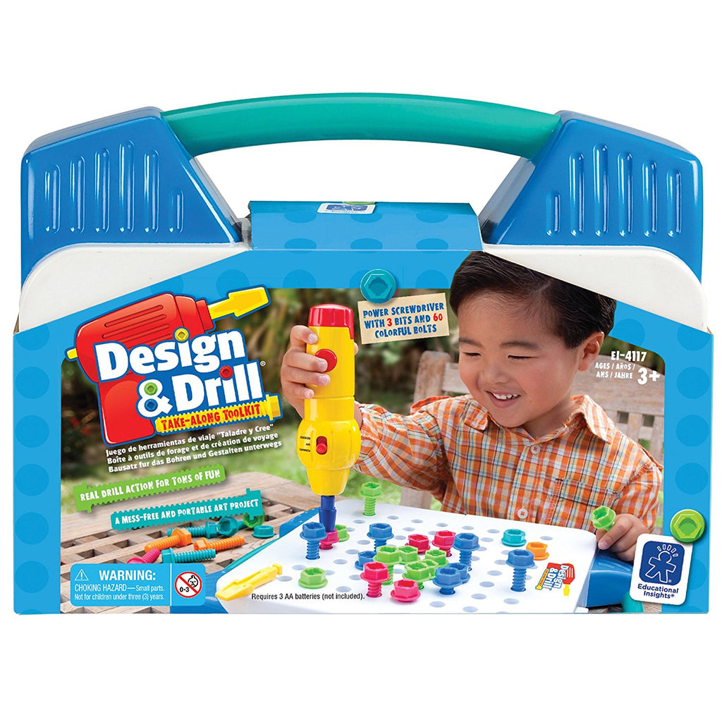 Educational Insights - Design & Drill - Take Along Kit