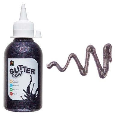 Edvantage - Glitter Paints 250ml - Multi