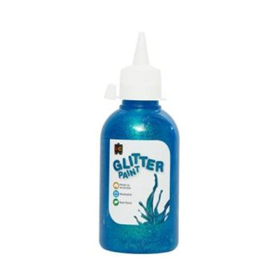 Edvantage - Glitter Paints 250ml - Sky Blue