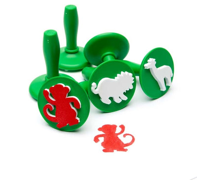 Edvantage - Paint Stampers - Jungle Animals