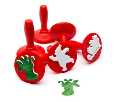 Edvantage - Paint Stampers - Christmas