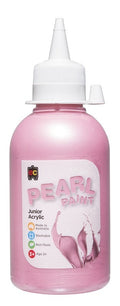 Edvantage - Pearl Paints 250ml - Pink