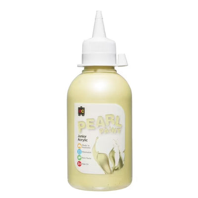 Edvantage - Pearl Paints 250ml - Yellow