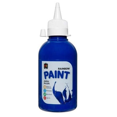 Edvantage - Rainbow Paints 250ml - Brilliant Blue