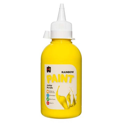 Edvantage - Rainbow Paints 250ml - Brilliant Yellow