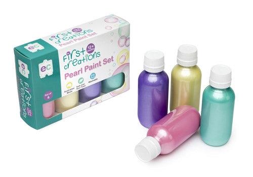 Edvantage - Pearl Paints 100ml Set of 4