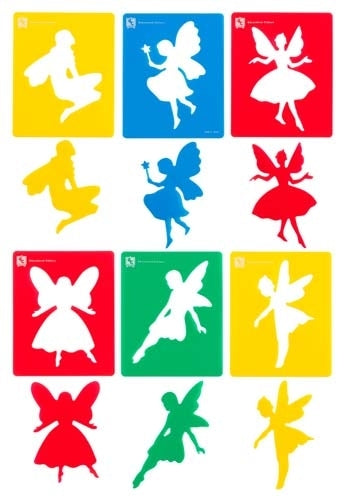 Edvantage - Stencil Sets - Fairies