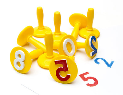 Edvantage - Paint Stampers - Numbers 0-9