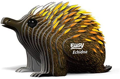 EUGY - Echidna 3D Puzzle