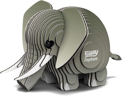 EUGY - Elephant 3D Puzzle