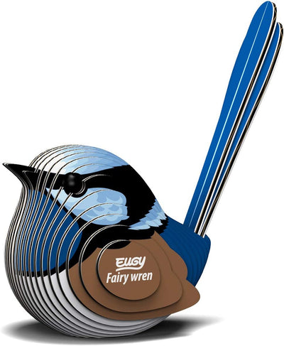 EUGY - Fairy Wren 3D Puzzle