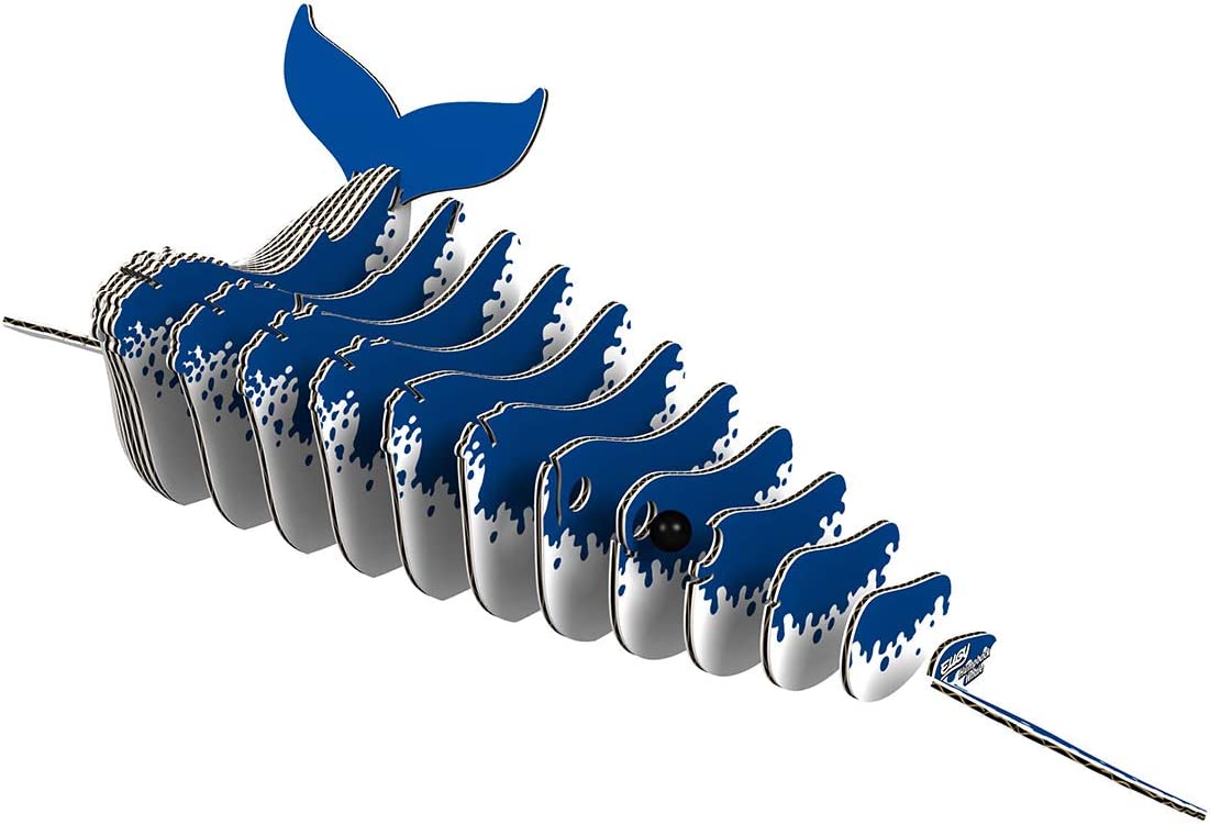 EUGY - Humpback Whale 3D Puzzle
