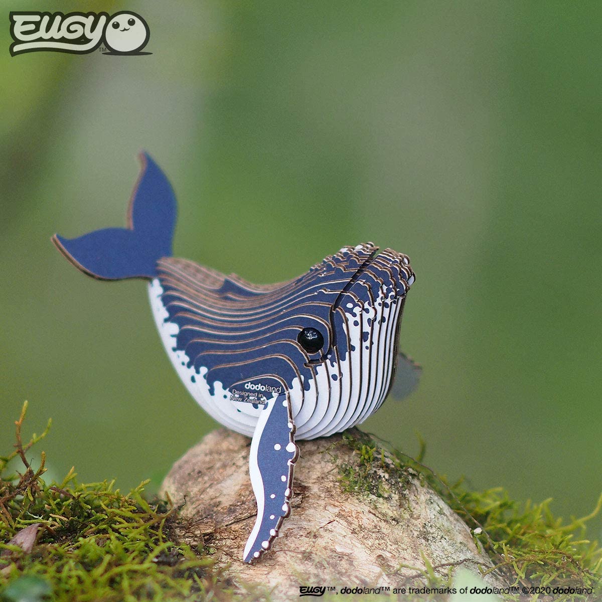 EUGY - Humpback Whale 3D Puzzle