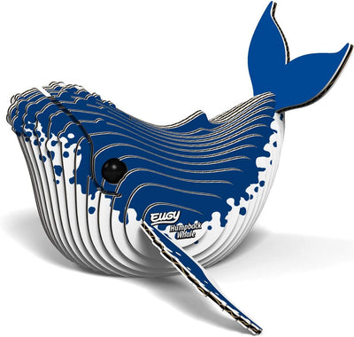 EUGY - Humpback Whale 3D Puzzle
