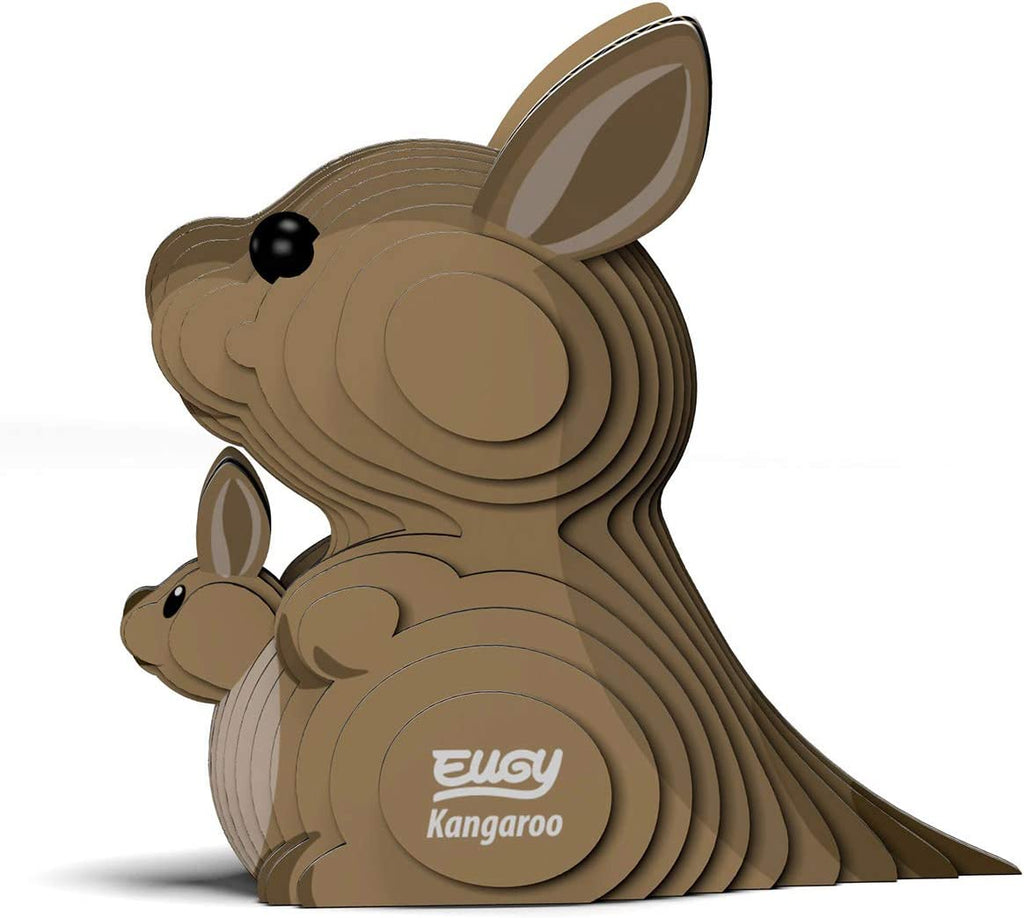 EUGY - Kangaroo 3D Puzzle