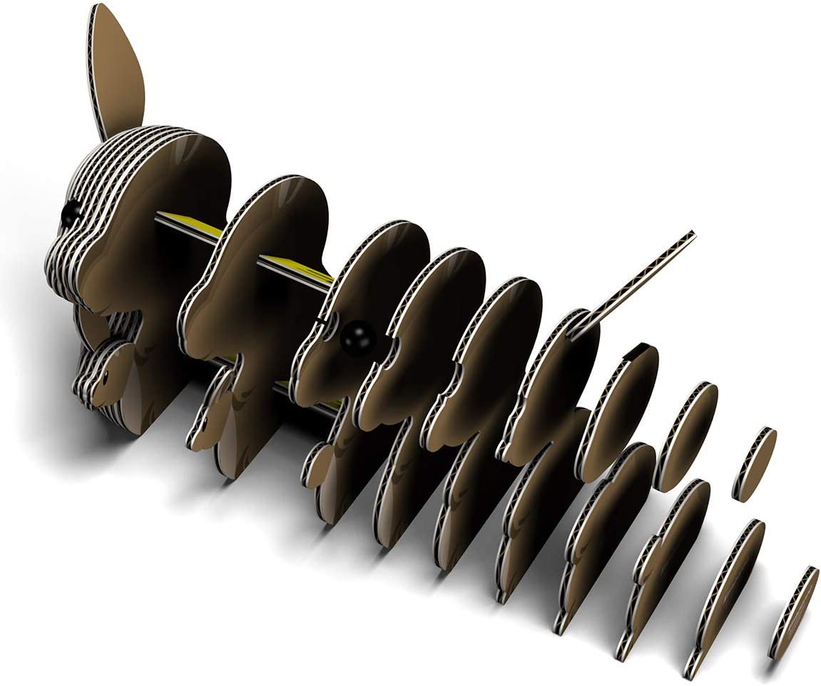 EUGY - Kangaroo 3D Puzzle