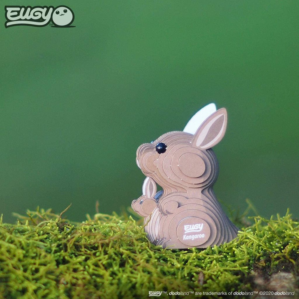 EUGY - Kangaroo 3D Puzzle