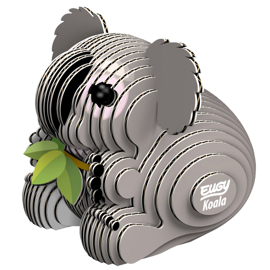 EUGY - Koala 3D Puzzle