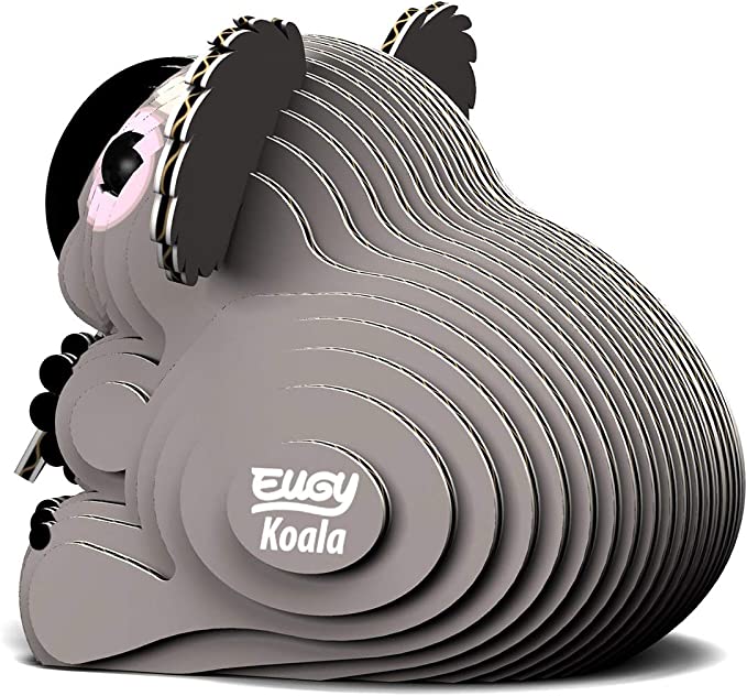 EUGY - Koala 3D Puzzle