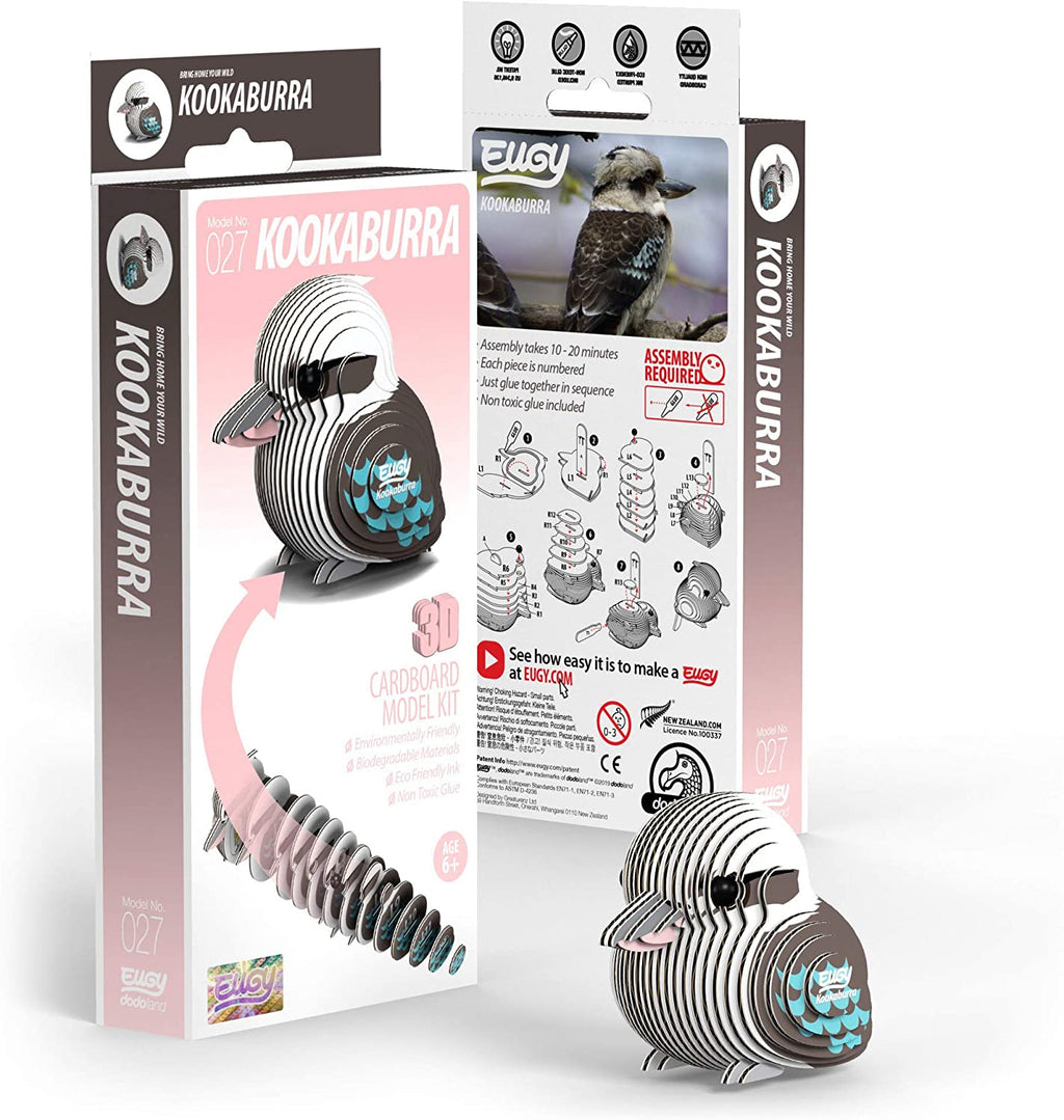 EUGY - Kookaburra 3D Puzzle