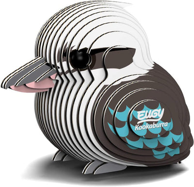 EUGY - Kookaburra 3D Puzzle