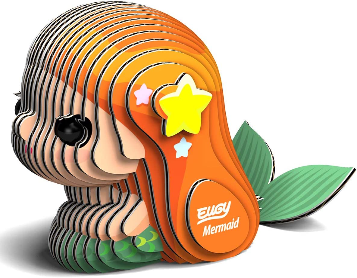EUGY - Mermaid 3D Puzzle