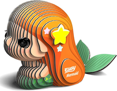 EUGY - Mermaid 3D Puzzle