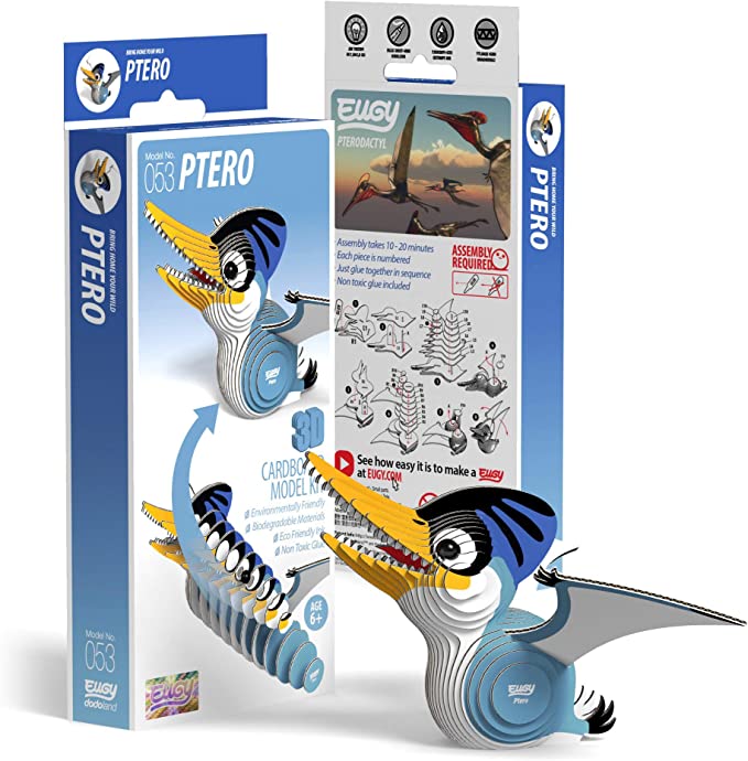 EUGY - Ptero 3D Puzzle