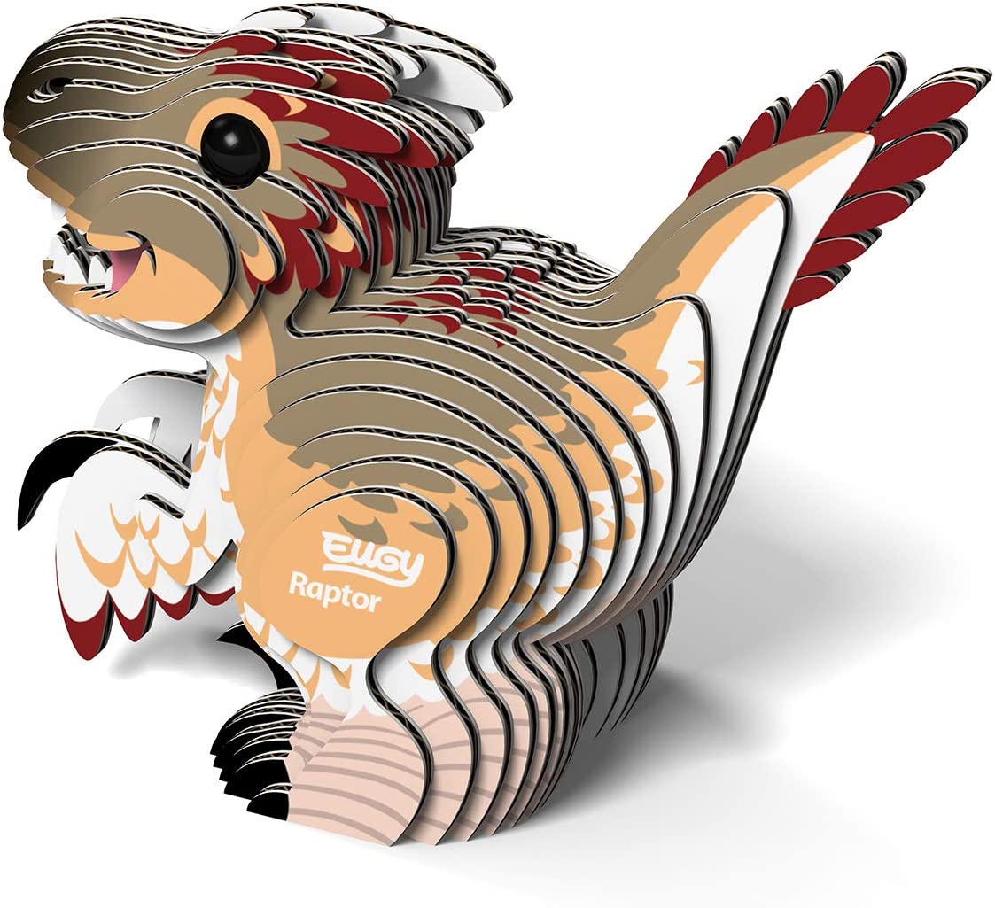 EUGY - Raptor 3D Puzzle