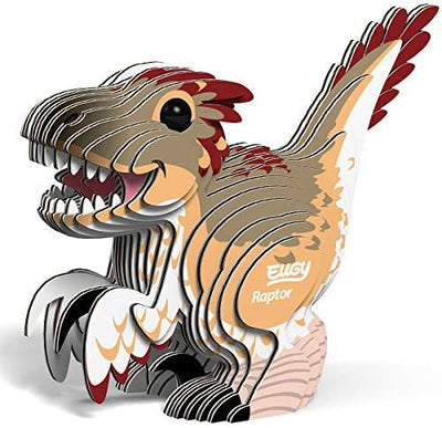 EUGY - Raptor 3D Puzzle