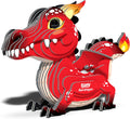 EUGY - Red Dragon 3D Puzzle