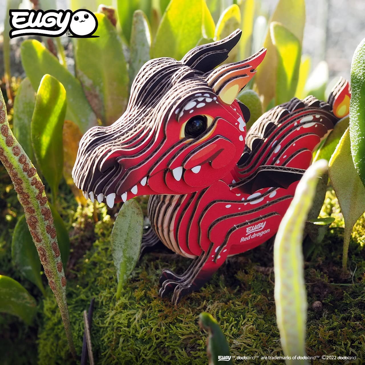 EUGY - Red Dragon 3D Puzzle