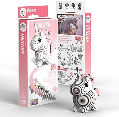 EUGY - Unicorn 3D Puzzle
