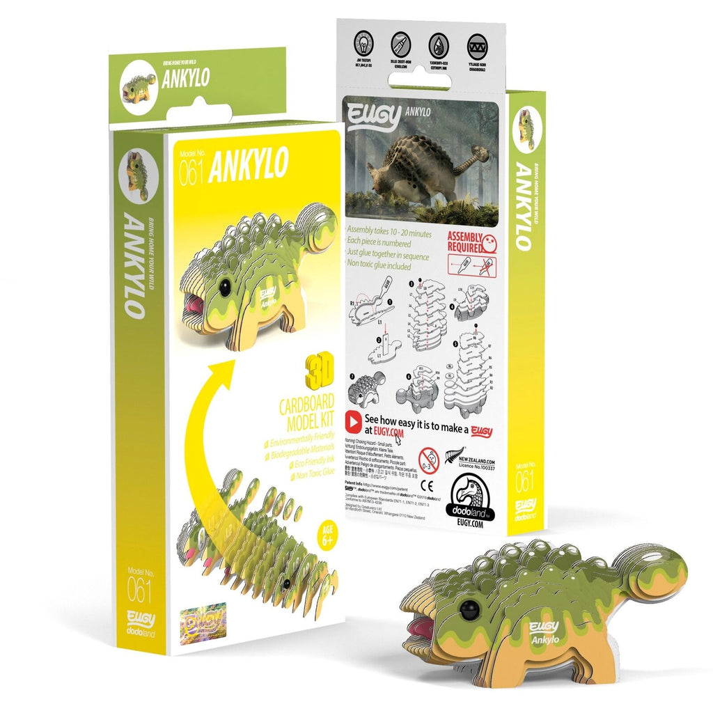 EUGY - Ankylo 3D Puzzle