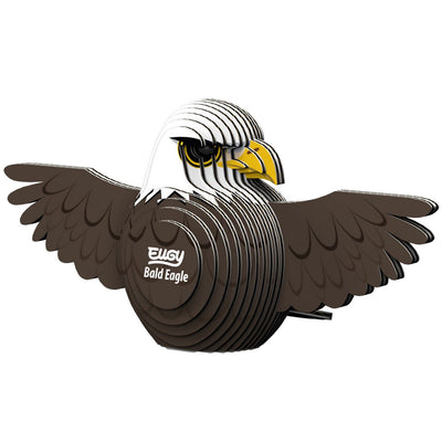 EUGY - Bald Eagle 3D Puzzle