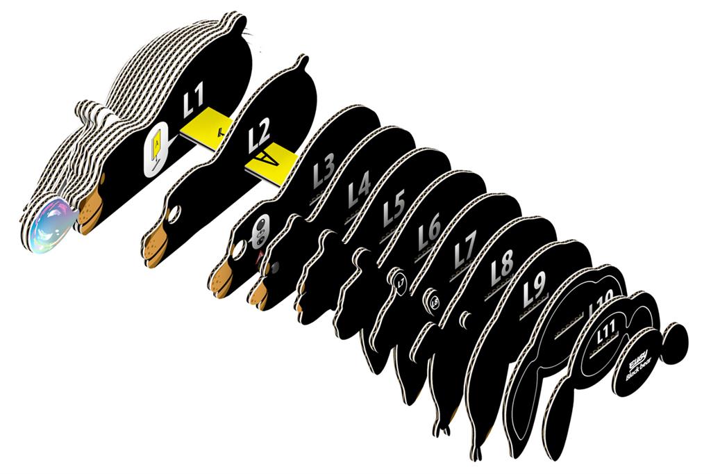 EUGY - Black Bear 3D Puzzle