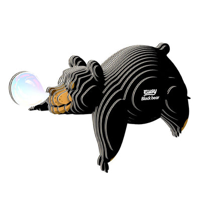EUGY - Black Bear 3D Puzzle