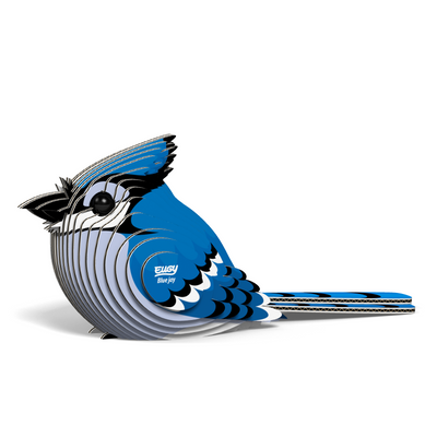 EUGY - Blue Jay 3D Puzzle