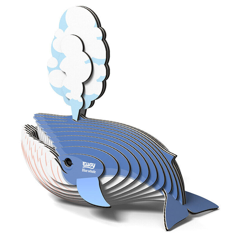 EUGY - Blue Whale 3D Puzzle