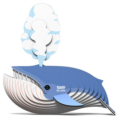 EUGY - Blue Whale 3D Puzzle