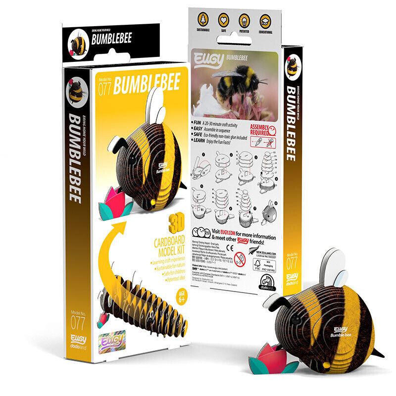 EUGY - Bumblebee 3D Puzzle