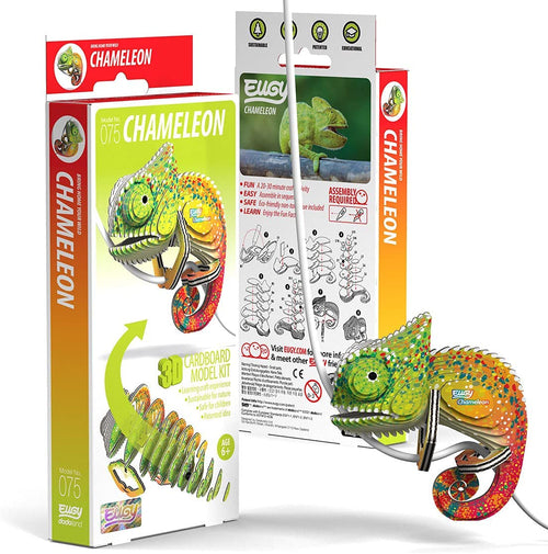 EUGY - Chameleon 3D Puzzle