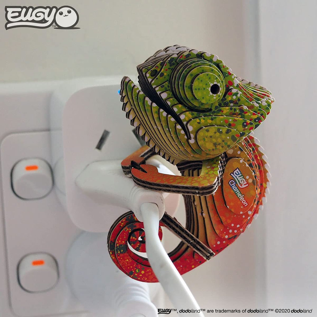 EUGY - Chameleon 3D Puzzle