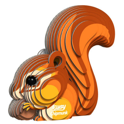 EUGY - Chipmunk 3D Puzzle
