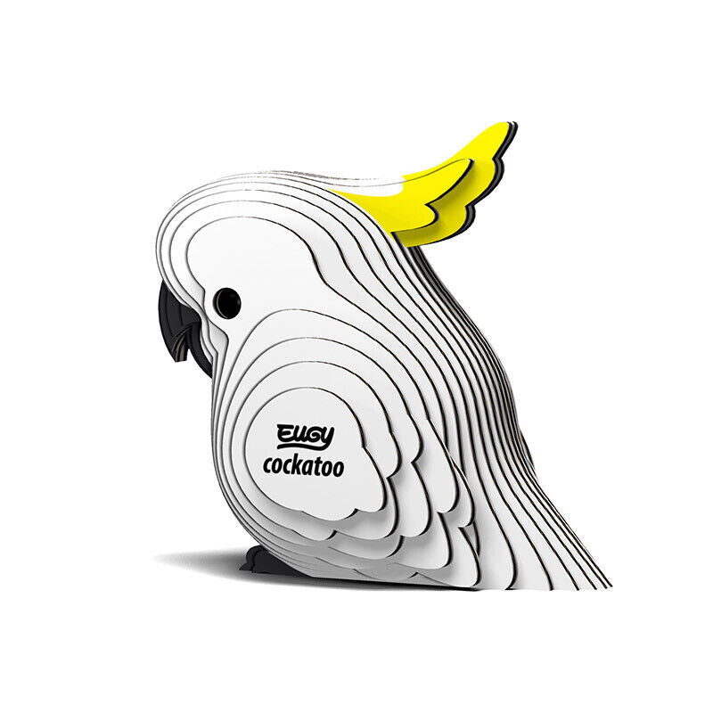 EUGY - Cockatoo 3D Puzzle