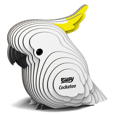 EUGY - Cockatoo 3D Puzzle