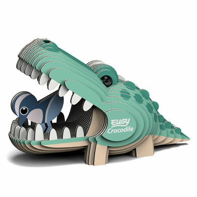 EUGY - Crocodile 3D Puzzle