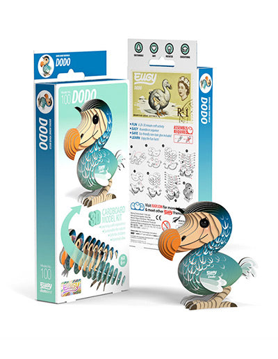EUGY - Dodo 3D Puzzle