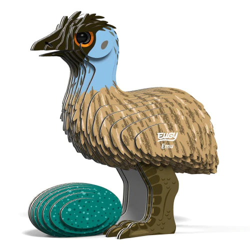 EUGY - Emu 3D Puzzle